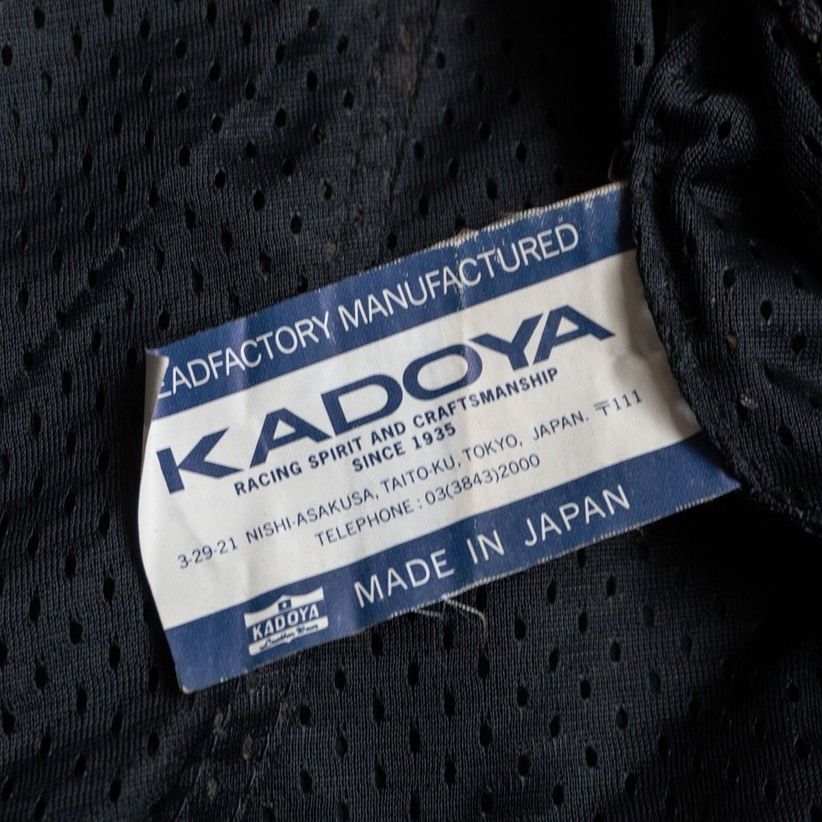 Kadoya Kadoya Single Rider Jacket Size LL Size US XL / EU 56 / 4 - 10 Thumbnail