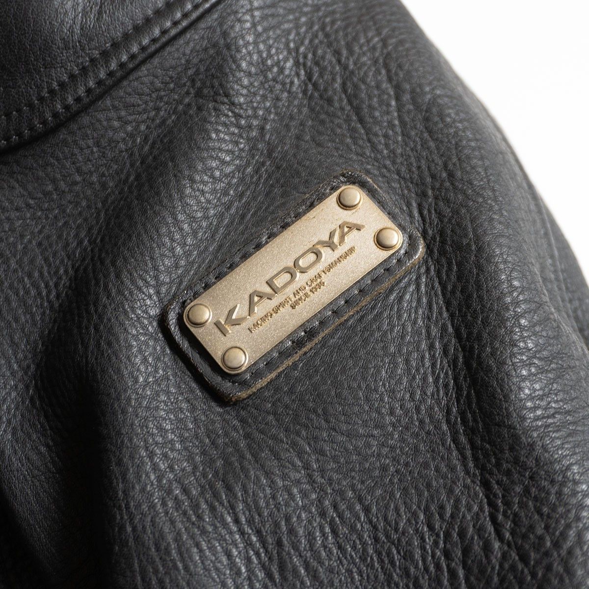 Kadoya Kadoya Single Rider Jacket Size LL Size US XL / EU 56 / 4 - 8 Thumbnail