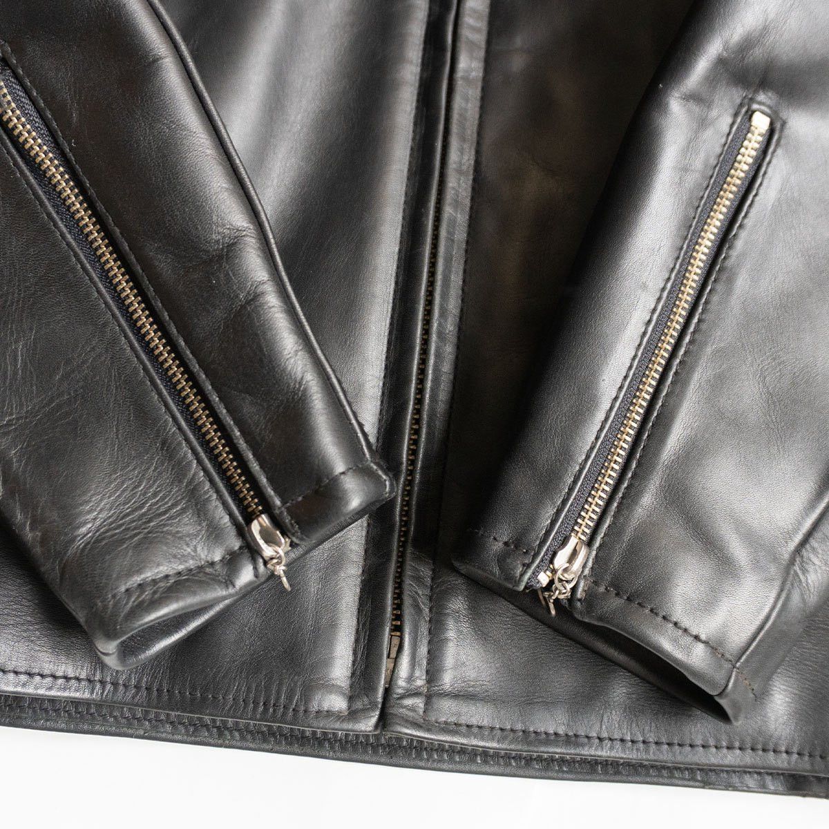 Kadoya Kadoya Cafe racer jacket Black Size L Size US L / EU 52-54 / 3 - 4 Thumbnail
