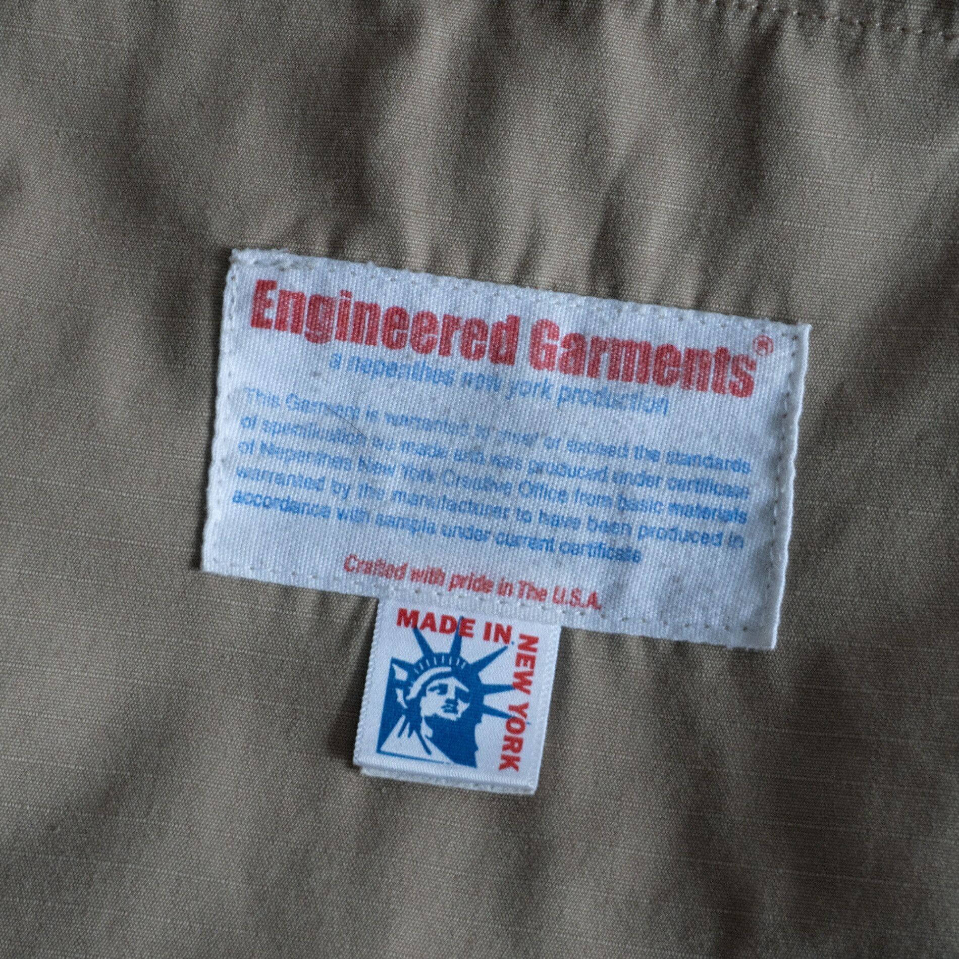 Engineered Garments Engineered Garments Field Parka Nyco Ripstop Jacket Size M Size US M / EU 48-50 / 2 - 8 Thumbnail