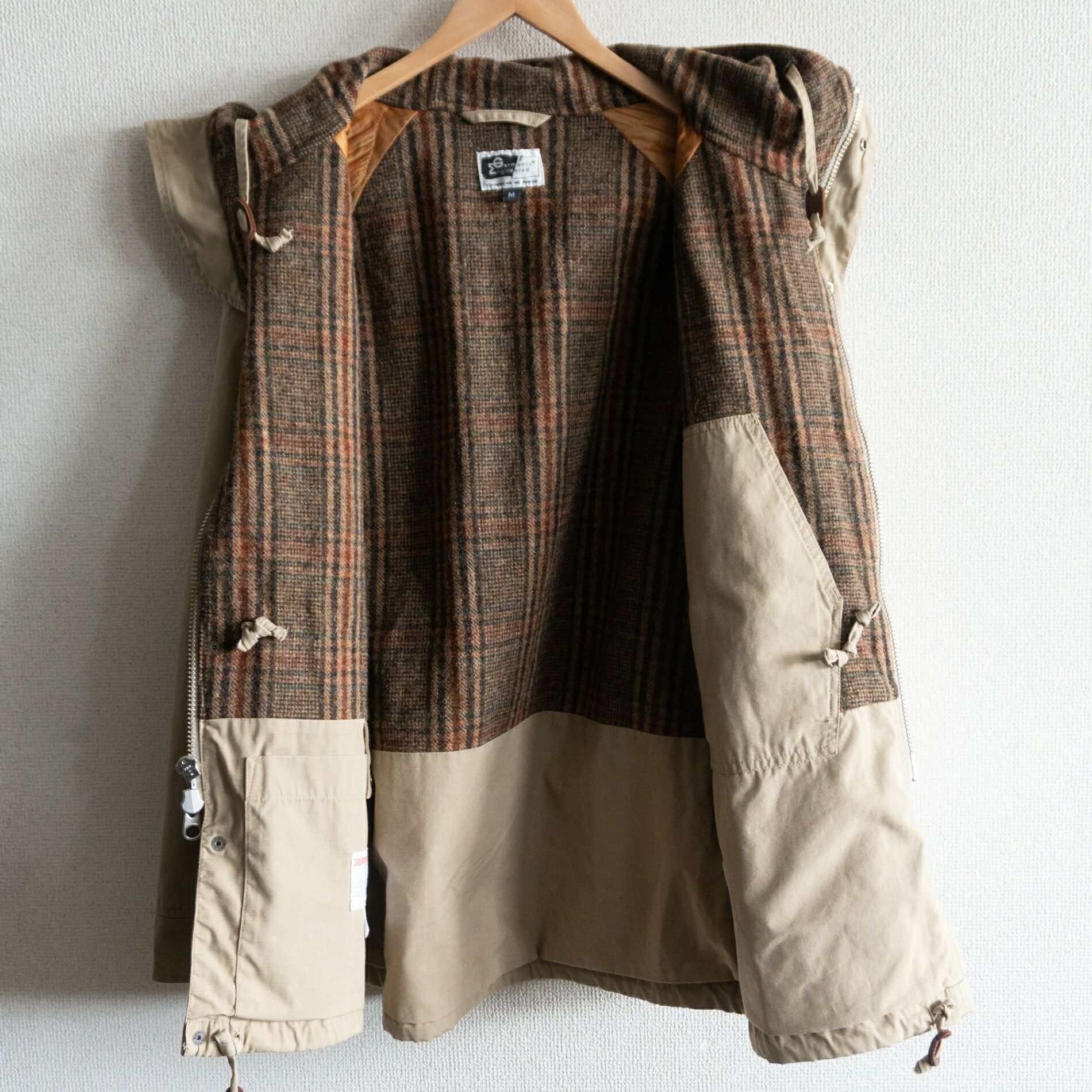 Engineered Garments Engineered Garments Field Parka Nyco Ripstop Jacket Size M Size US M / EU 48-50 / 2 - 2 Thumbnail