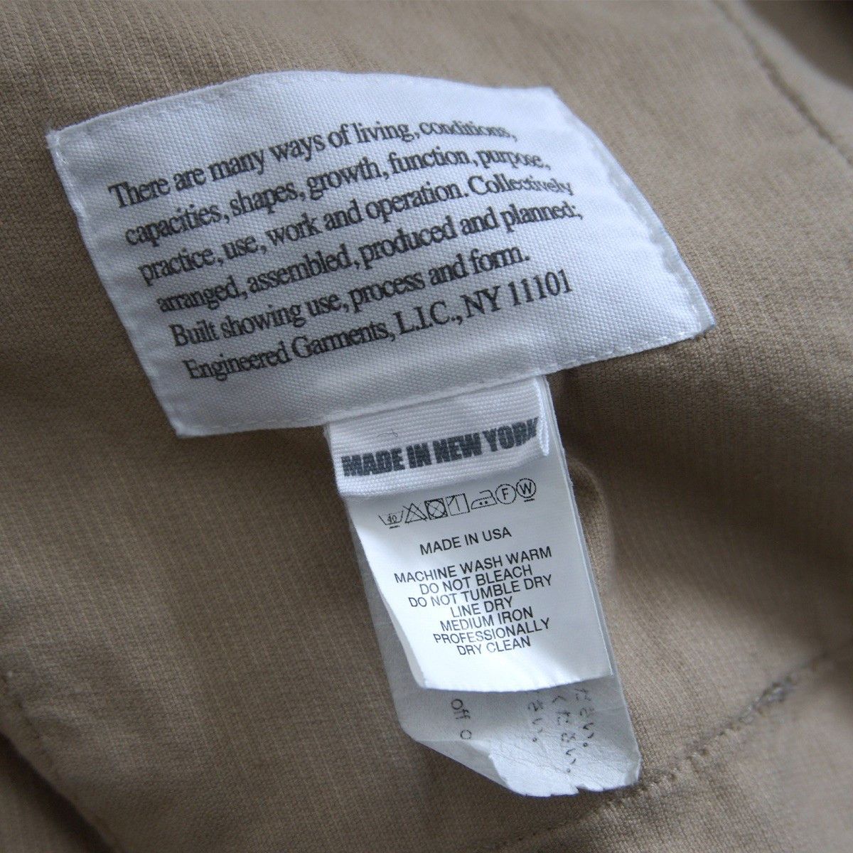 Engineered Garments Engineered Garments BDU Jacket Brown Size L Size US L / EU 52-54 / 3 - 7 Thumbnail