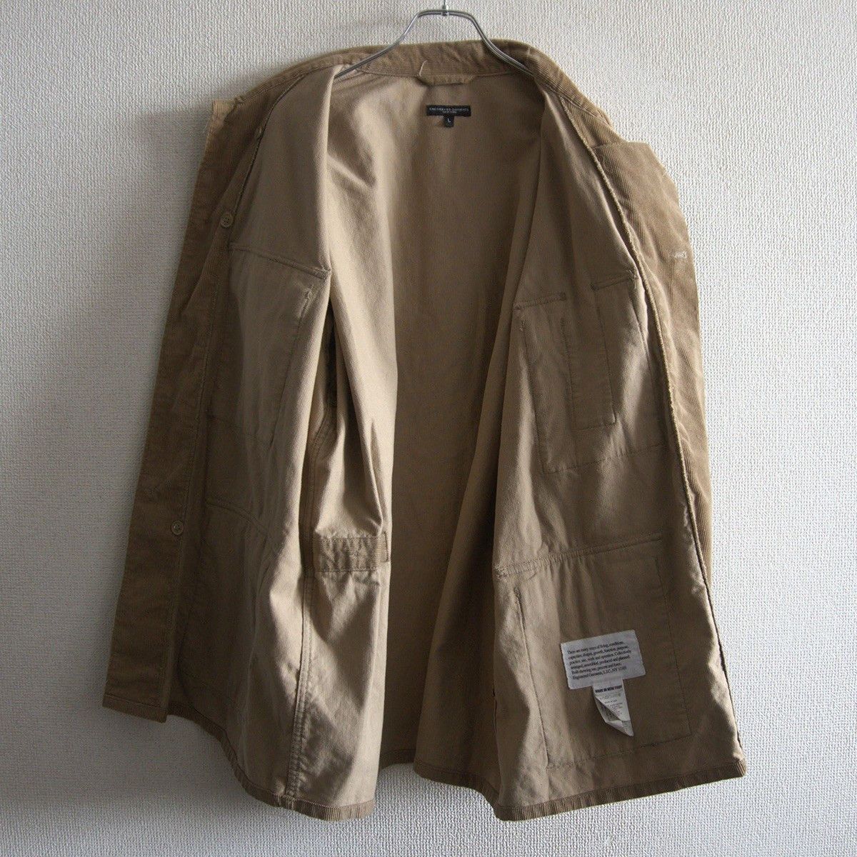Engineered Garments Engineered Garments BDU Jacket Brown Size L Size US L / EU 52-54 / 3 - 4 Thumbnail
