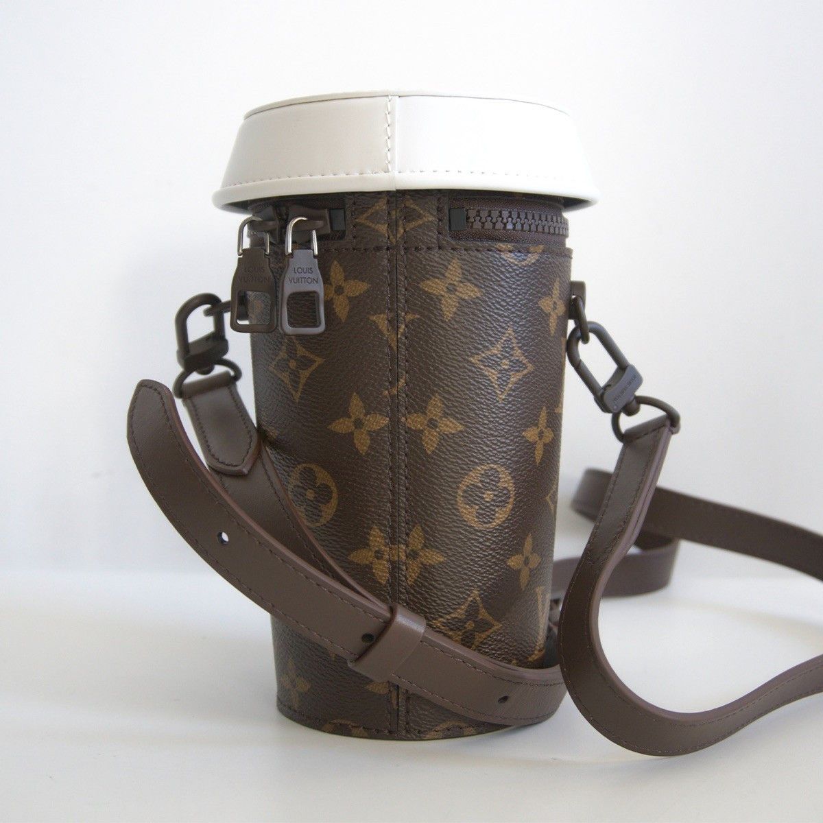 Louis Vuitton Louis Vuitton Monogram Coffee Cup Bag Size ONE SIZE - 2 Thumbnail