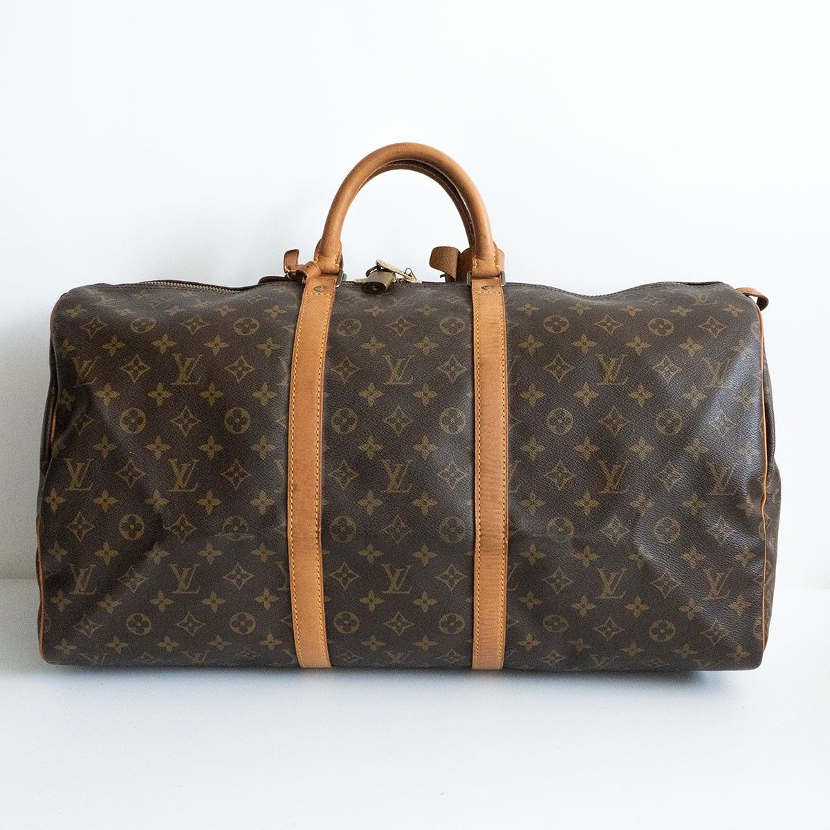 Louis Vuitton Louis Vuitton Keepall 50 Bag Size ONE SIZE - 2 Thumbnail