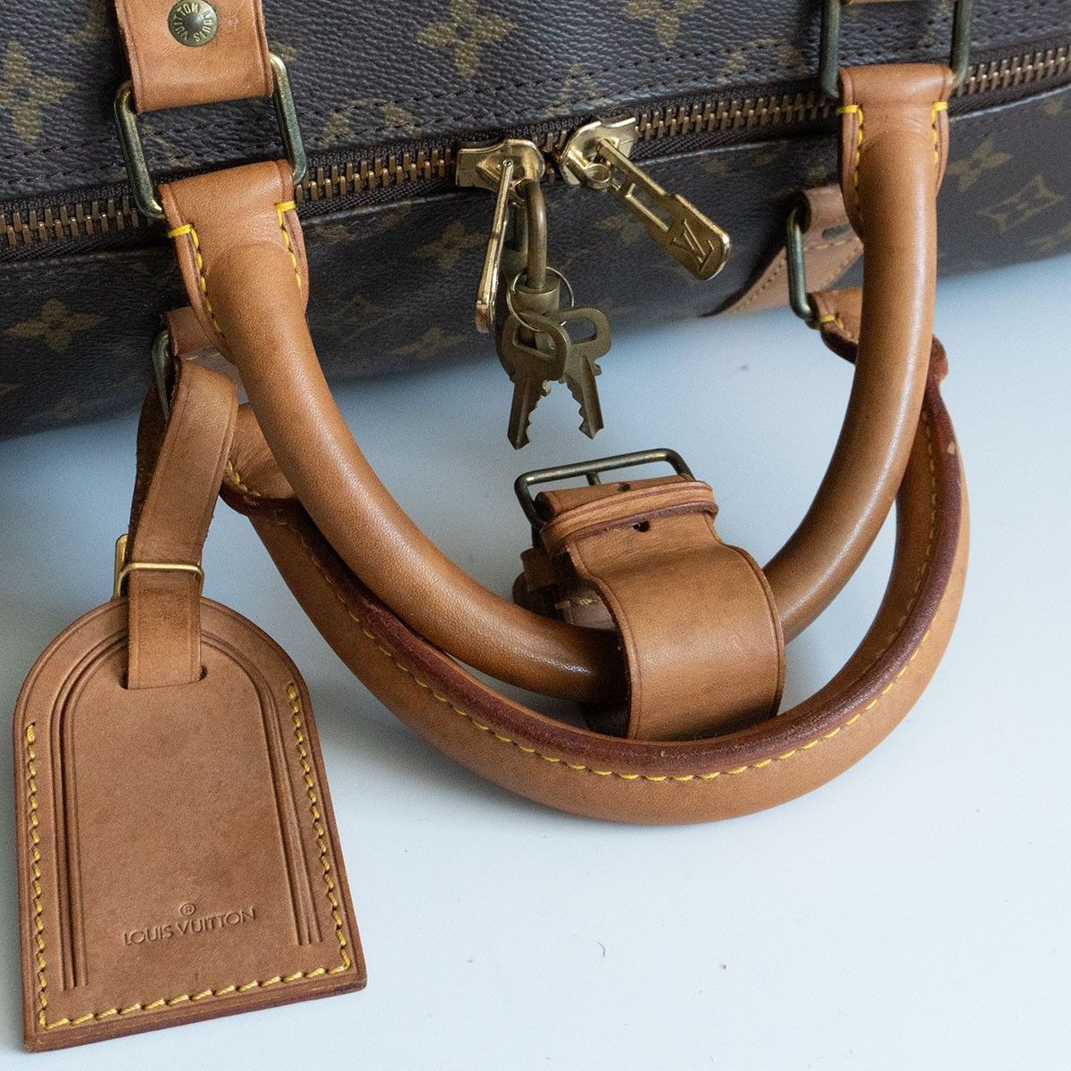 Louis Vuitton Louis Vuitton Keepall 50 Bag Size ONE SIZE - 8 Thumbnail