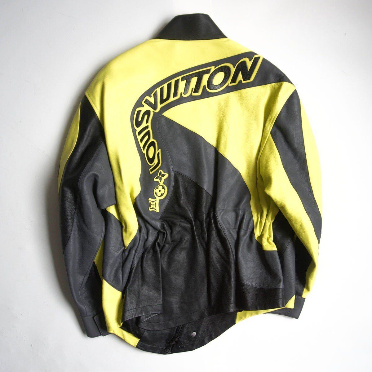 Louis Vuitton Louis Vuitton Leather Motorcycle Jacket Size 48 Size US M / EU 48-50 / 2 - 2 Thumbnail