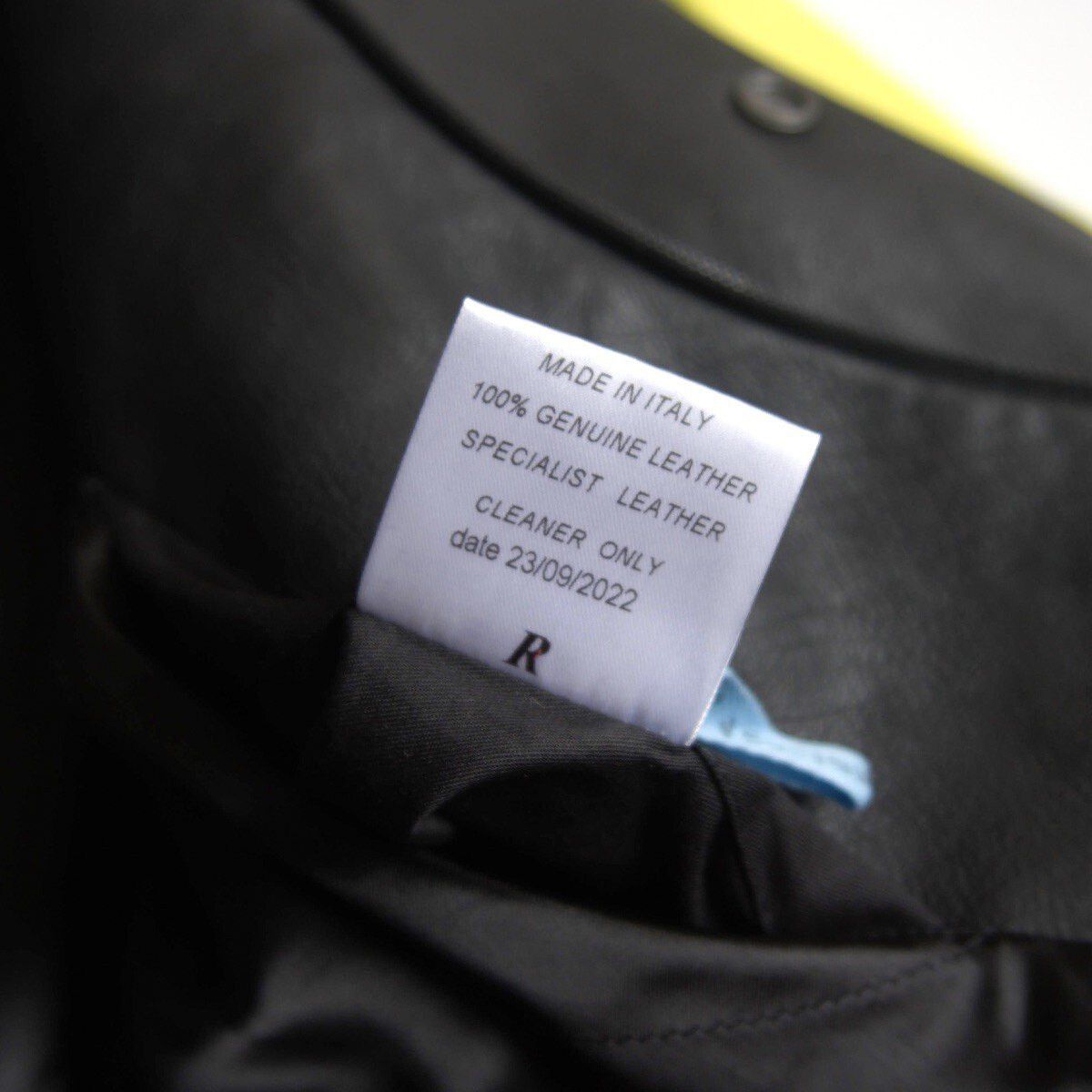 Louis Vuitton Louis Vuitton Leather Motorcycle Jacket Size 48 Size US M / EU 48-50 / 2 - 10 Thumbnail