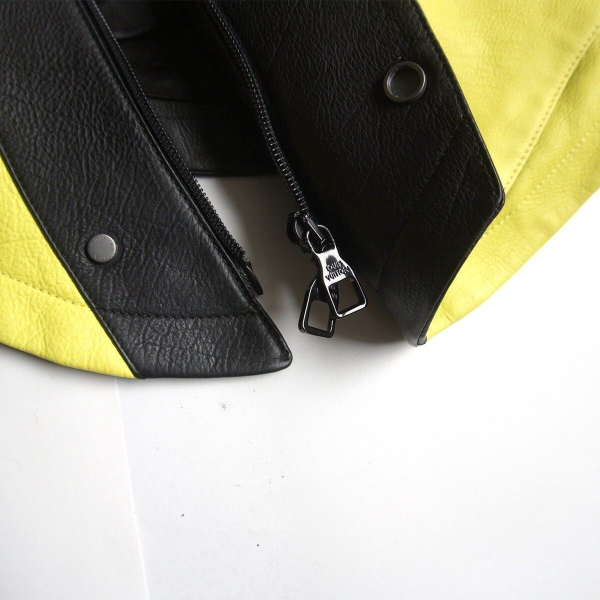 Louis Vuitton Louis Vuitton Leather Motorcycle Jacket Size 48 Size US M / EU 48-50 / 2 - 6 Thumbnail