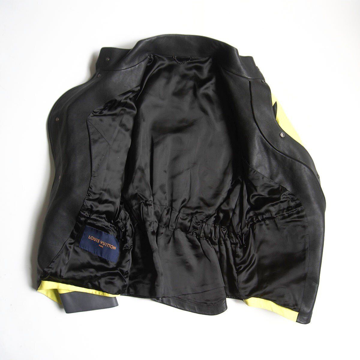 Louis Vuitton Louis Vuitton Leather Motorcycle Jacket Size 48 Size US M / EU 48-50 / 2 - 3 Thumbnail