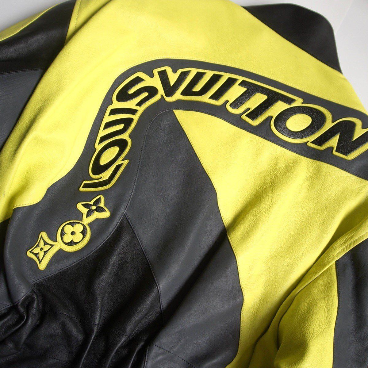 Louis Vuitton Louis Vuitton Leather Motorcycle Jacket Size 48 Size US M / EU 48-50 / 2 - 4 Thumbnail