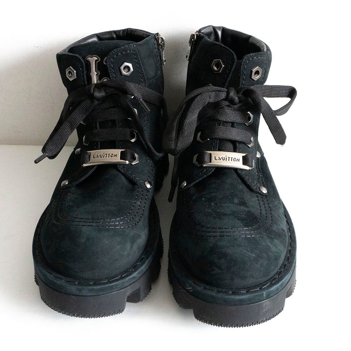 Louis Vuitton Louis Vuitton LV Checker Boots Size 9 Size US 9 / EU 42 - 2 Thumbnail