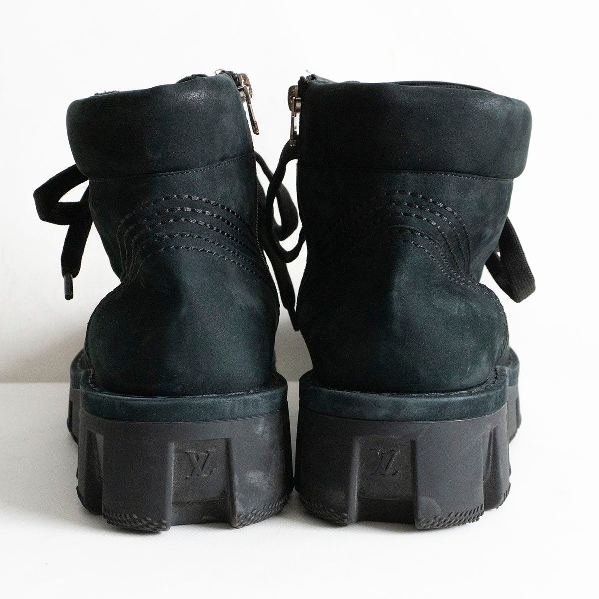 Louis Vuitton Louis Vuitton LV Checker Boots Size 9 Size US 9 / EU 42 - 5 Thumbnail