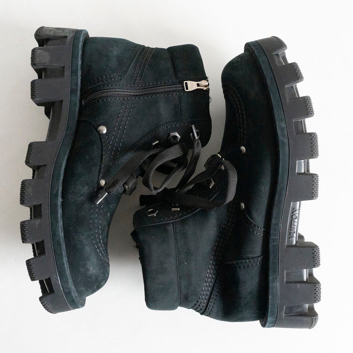 Louis Vuitton Louis Vuitton LV Checker Boots Size 9 Size US 9 / EU 42 - 3 Thumbnail