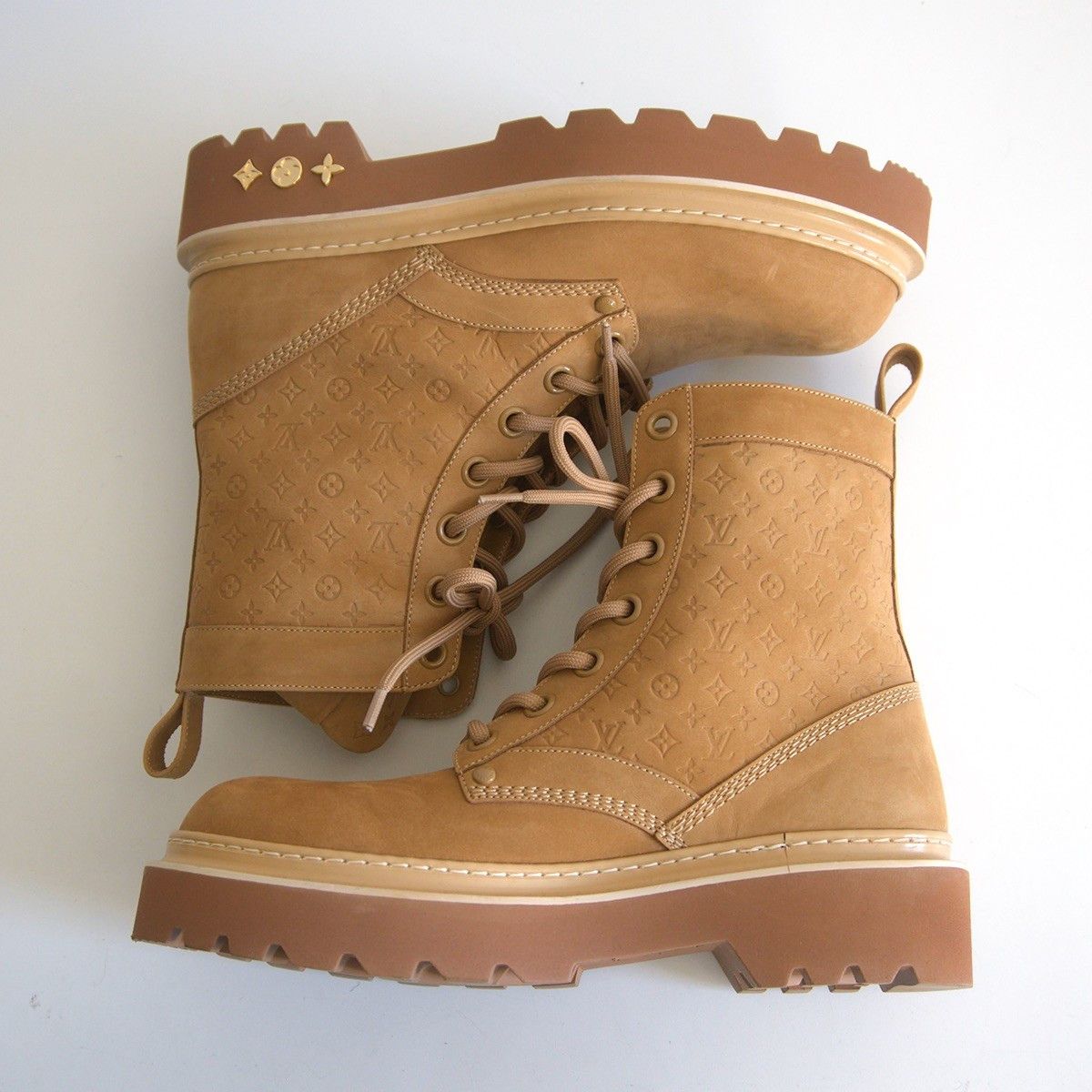 Louis Vuitton Louis Vuitton Ranger Ankle Boots Size UK8.5 Size US 9.5 / EU 42-43 - 5 Thumbnail
