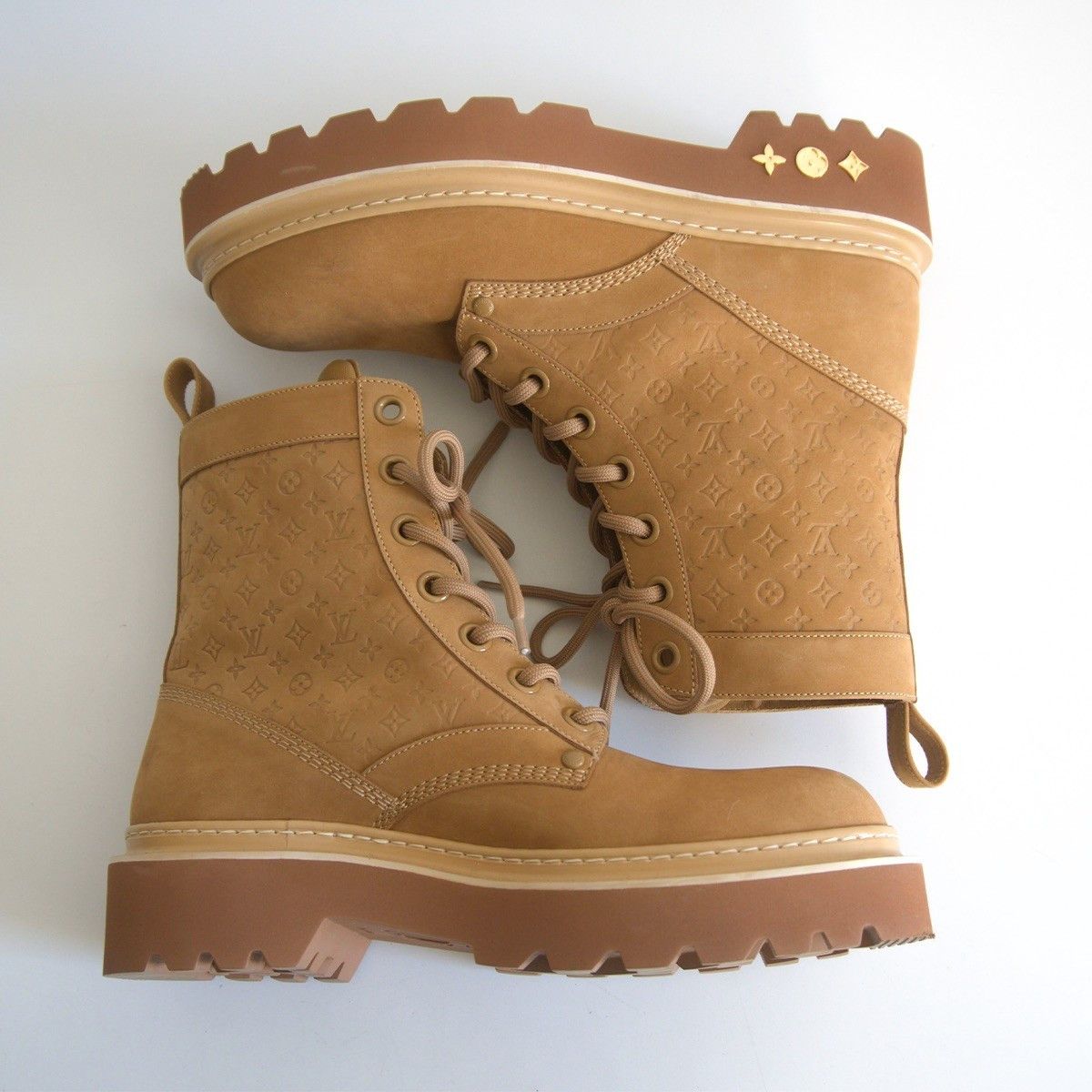 Louis Vuitton Louis Vuitton Ranger Ankle Boots Size UK8.5 Size US 9.5 / EU 42-43 - 4 Thumbnail