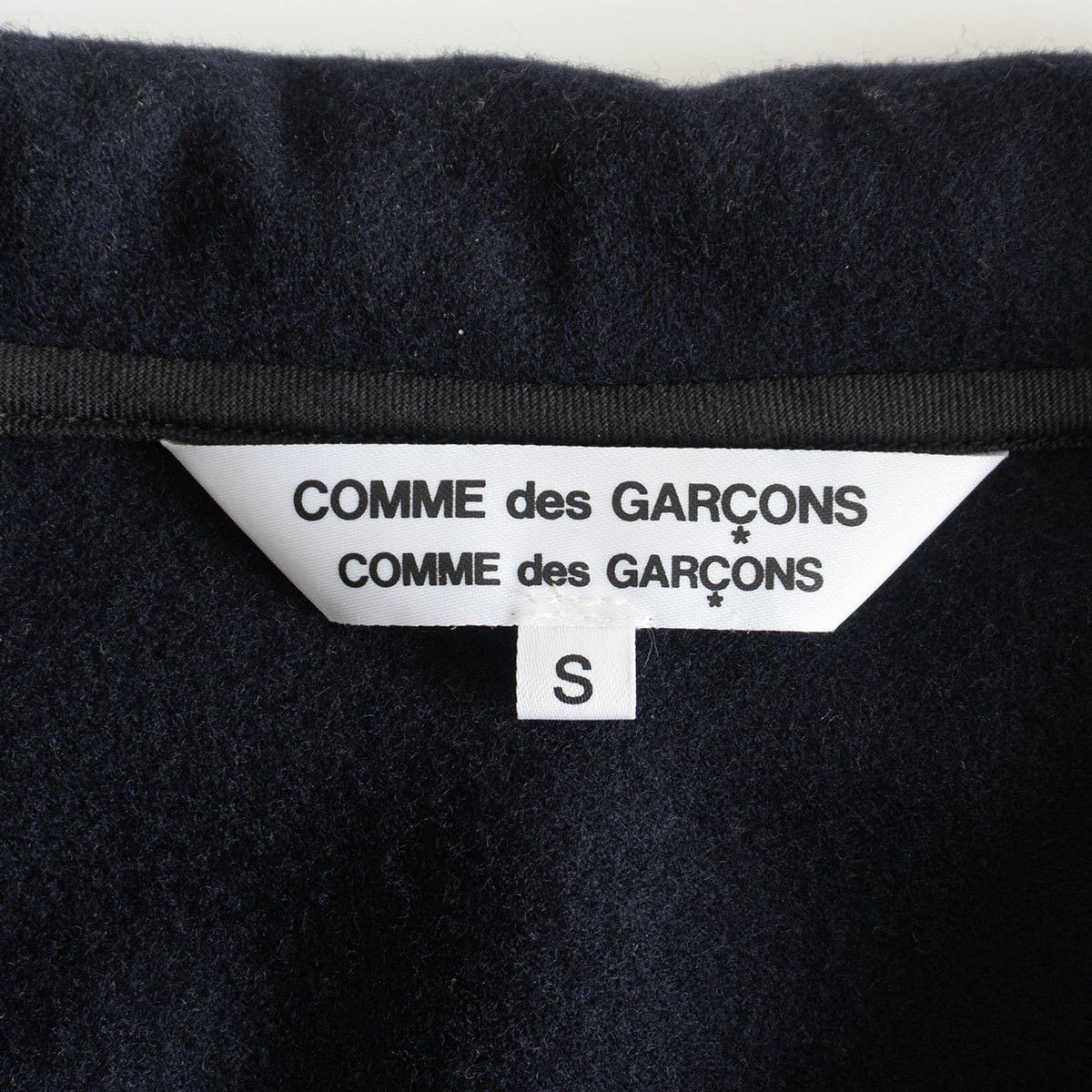 Comme des Garcons Comme des Garcons Wool Round Collar Dress Size S Size US S / EU 44-46 / 1 - 3 Thumbnail