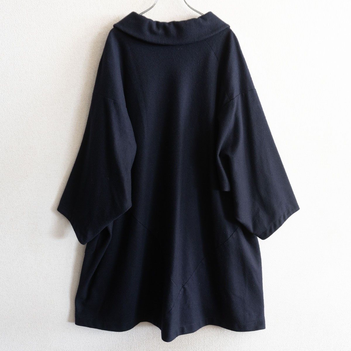 Comme des Garcons Comme des Garcons Wool Round Collar Dress Size S Size US S / EU 44-46 / 1 - 2 Thumbnail