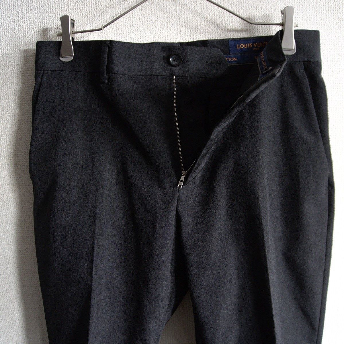 Louis Vuitton Louis Vuitton Slacks Pants Black Size 38 Size US 38 / EU 54 - 3 Thumbnail