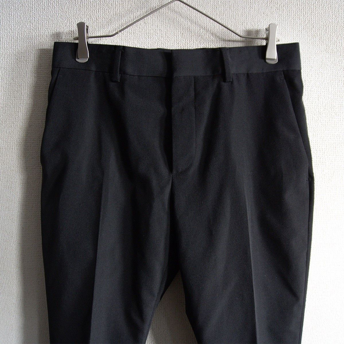Louis Vuitton Louis Vuitton Slacks Pants Black Size 38 Size US 38 / EU 54 - 2 Thumbnail