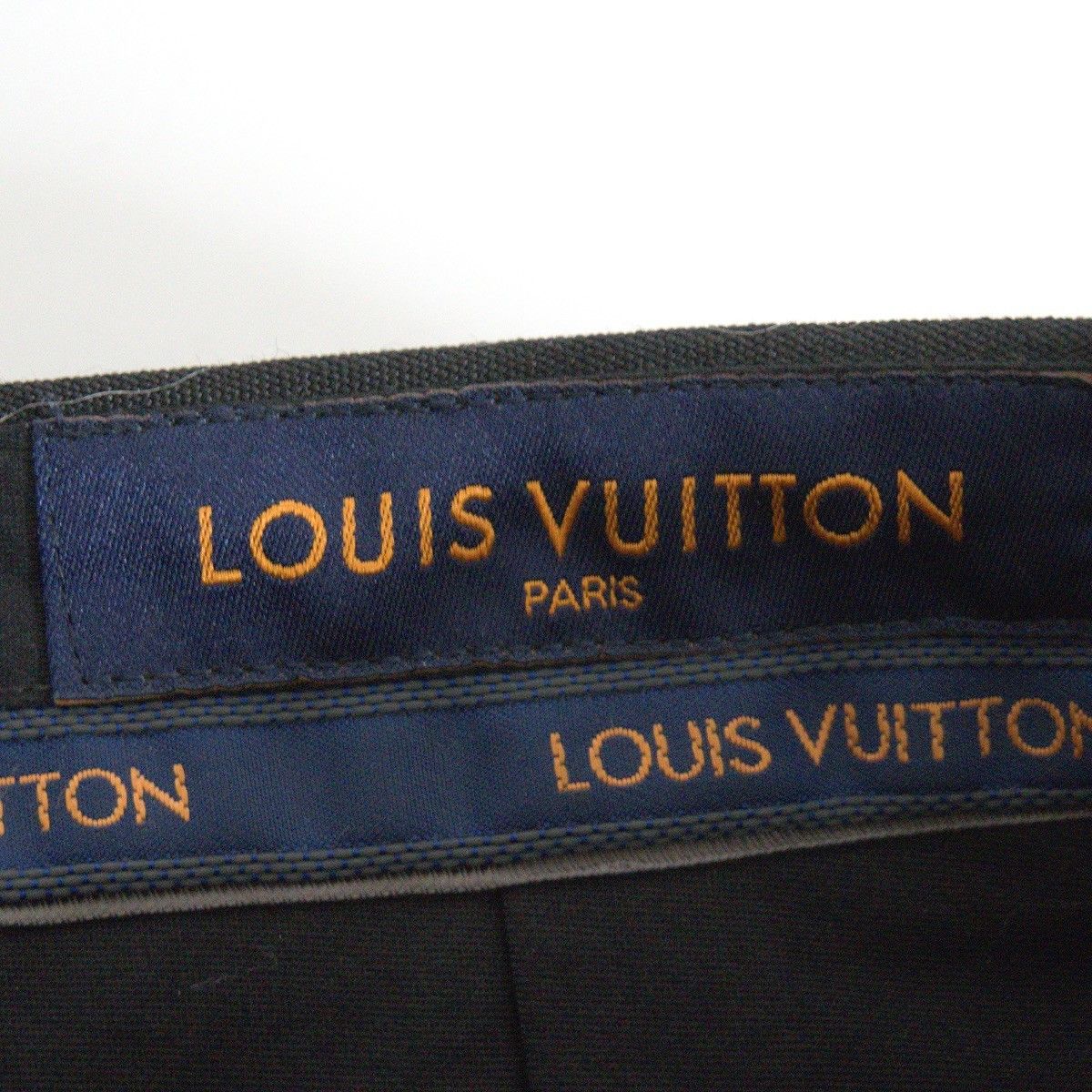 Louis Vuitton Louis Vuitton Slacks Pants Black Size 38 Size US 38 / EU 54 - 9 Thumbnail