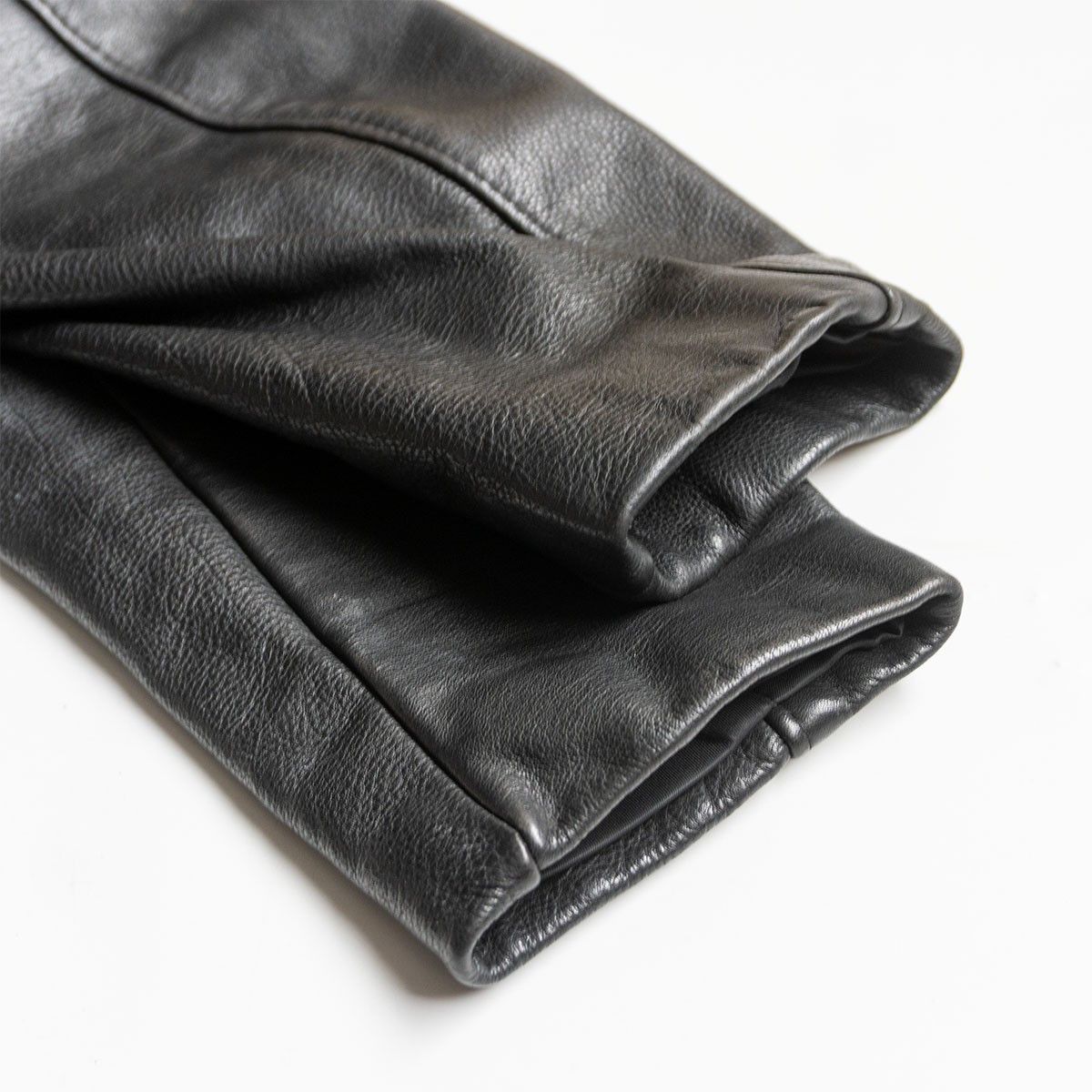 Schott SCHOTT 573 Thick Leather Car Coat Removable Liner Size XS Size US XS / EU 42 / 0 - 4 Thumbnail