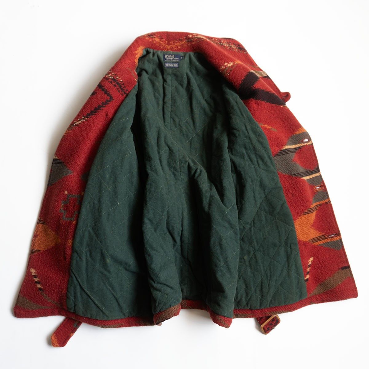 Polo Ralph Lauren POLO RALPH LAUREN Native Pattern Wool P-Coat Size M Size US M / EU 48-50 / 2 - 3 Thumbnail