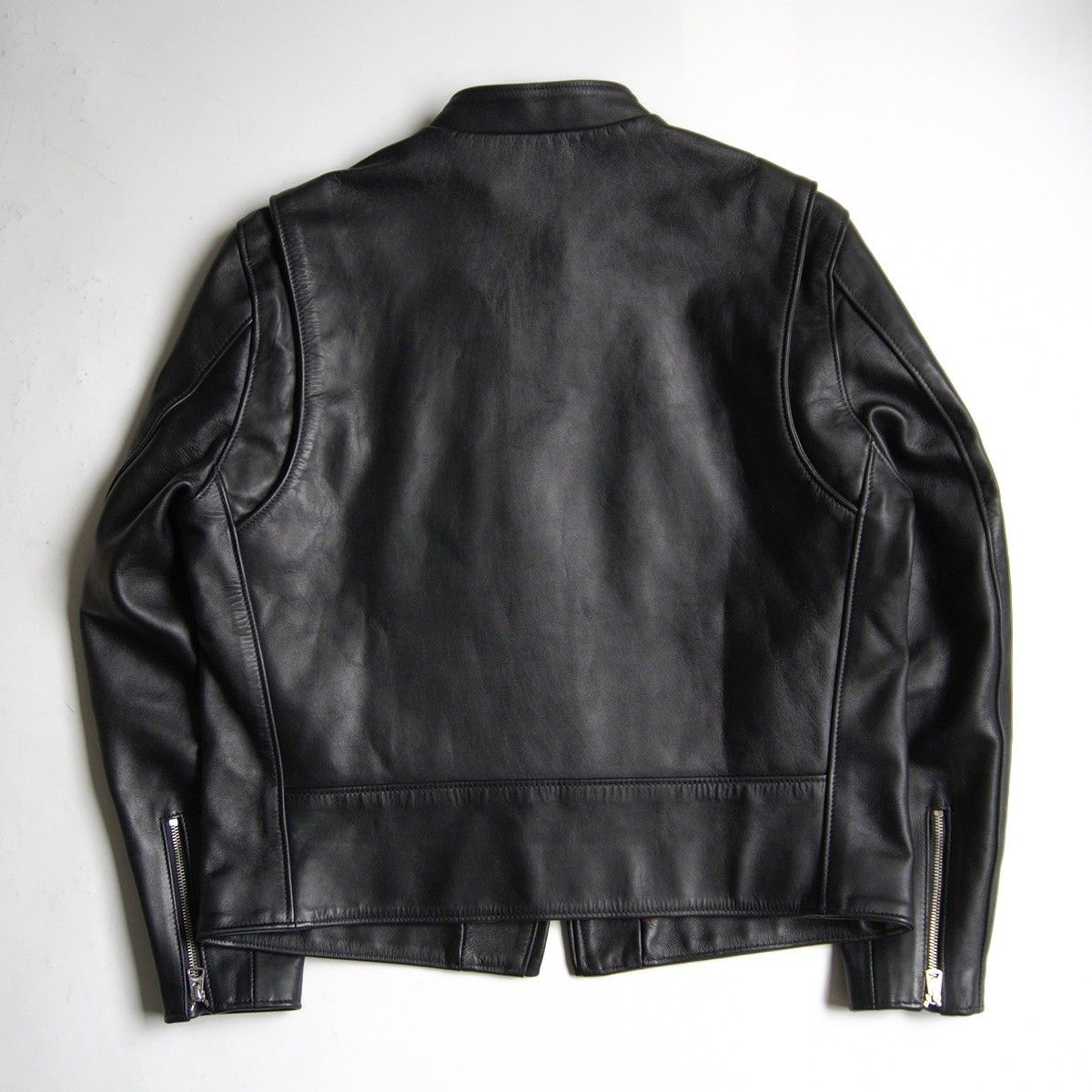 Schott SCHOTT 641XX Steerhide Single Rider Jacket Black Size S Size US S / EU 44-46 / 1 - 2 Thumbnail