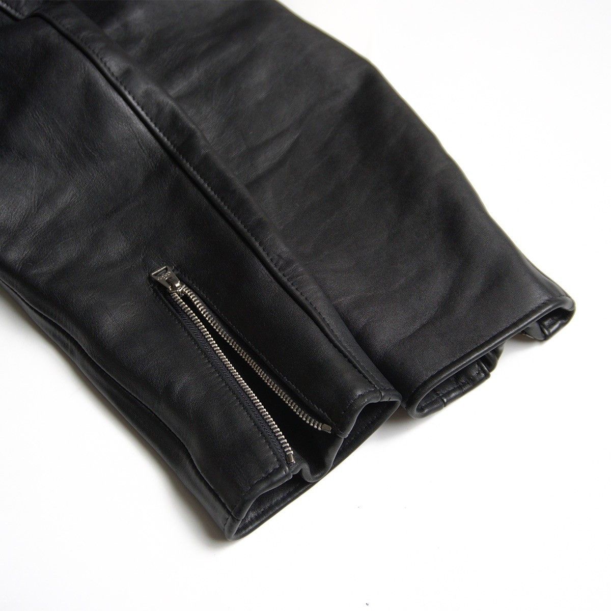 Schott SCHOTT 641XX Steerhide Single Rider Jacket Black Size S Size US S / EU 44-46 / 1 - 5 Thumbnail