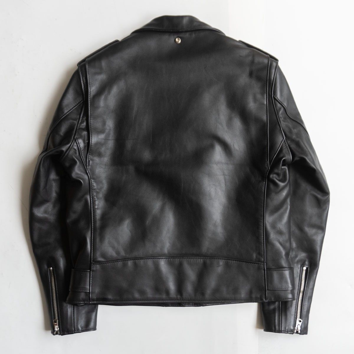 Schott SCHOTT 613UST One Star Double Rider Black Size 42TALL Size US L / EU 52-54 / 3 - 2 Thumbnail