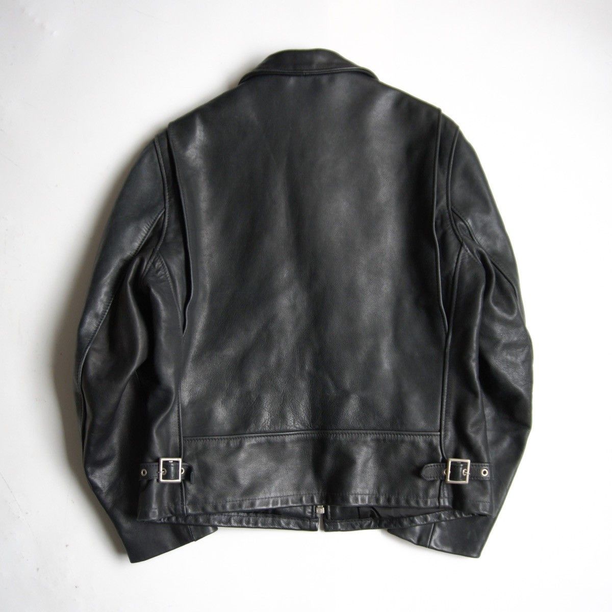 Schott SCHOTT 103US Collared Single Rider Leather Jacket Size XS Size US XS / EU 42 / 0 - 2 Thumbnail