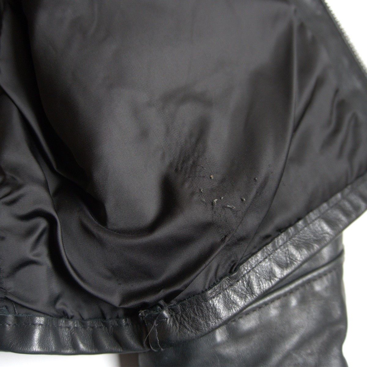 Schott SCHOTT 103US Collared Single Rider Leather Jacket Size XS Size US XS / EU 42 / 0 - 6 Thumbnail