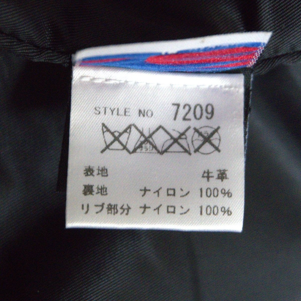 Schott SCHOTT 103US Collared Single Rider Leather Jacket Size XS Size US XS / EU 42 / 0 - 8 Thumbnail