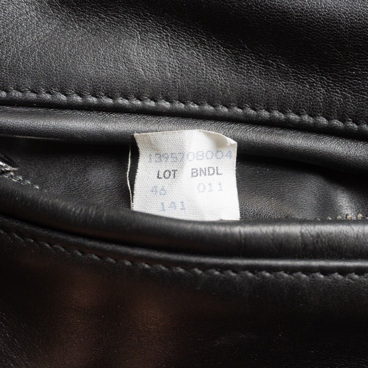 Schott SCHOTT 141 Leather Single Rider Jacket w/ Removable Size S Size US S / EU 44-46 / 1 - 6 Thumbnail