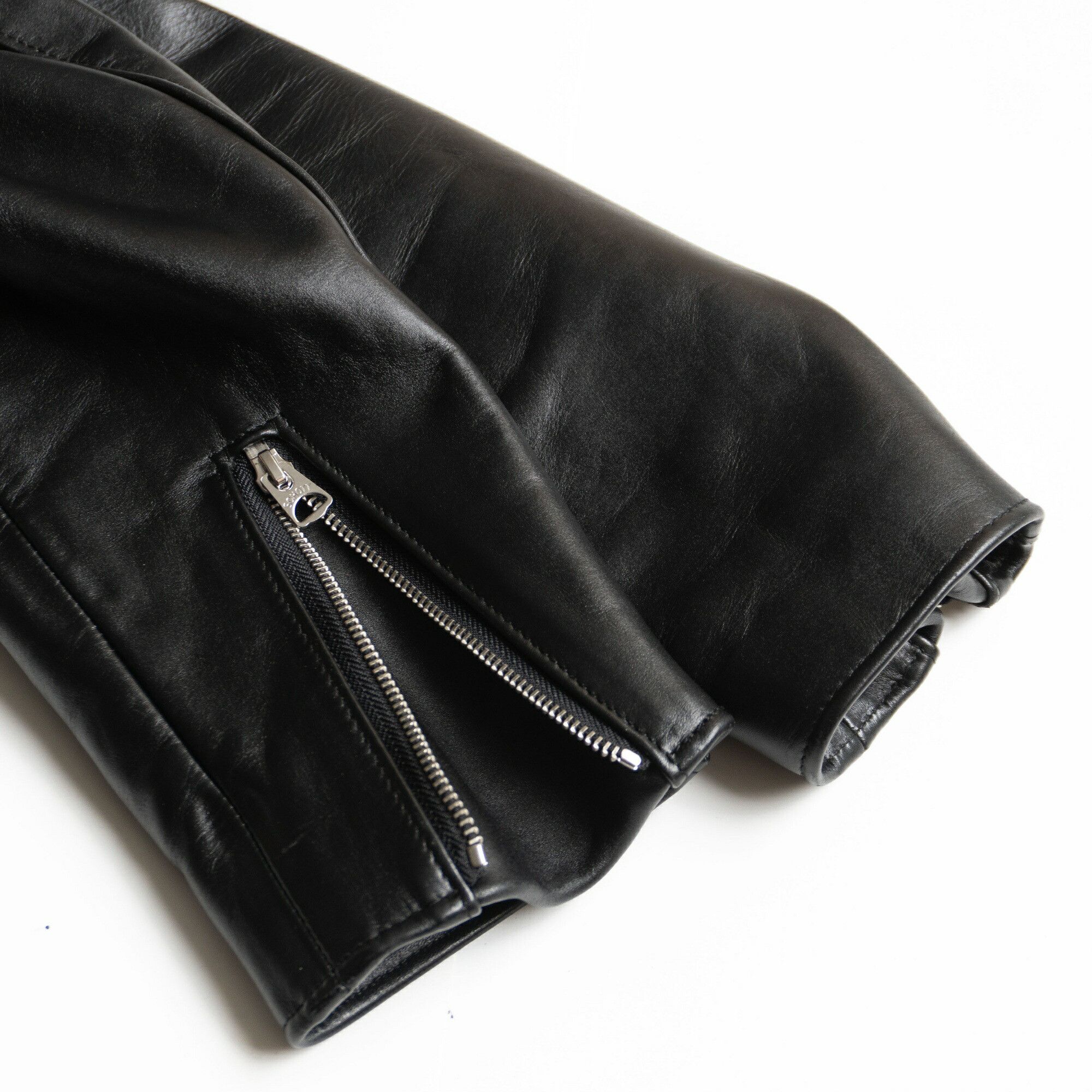 Schott SCHOTT 613US One Star Double Rider Leather Jacket Size S Size US S / EU 44-46 / 1 - 6 Thumbnail