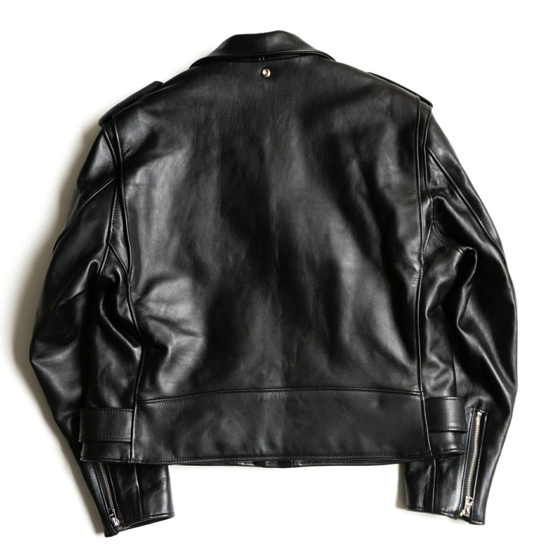 Schott SCHOTT 613US One Star Double Rider Leather Jacket Size S Size US S / EU 44-46 / 1 - 2 Thumbnail