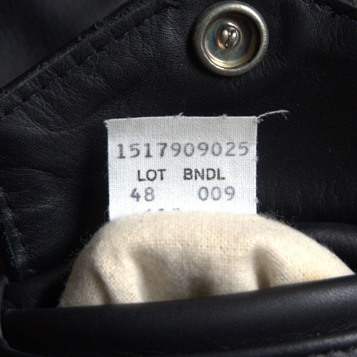Schott SCHOTT 618 Double Rider Leather Jacket Black Size M Size US M / EU 48-50 / 2 - 7 Thumbnail