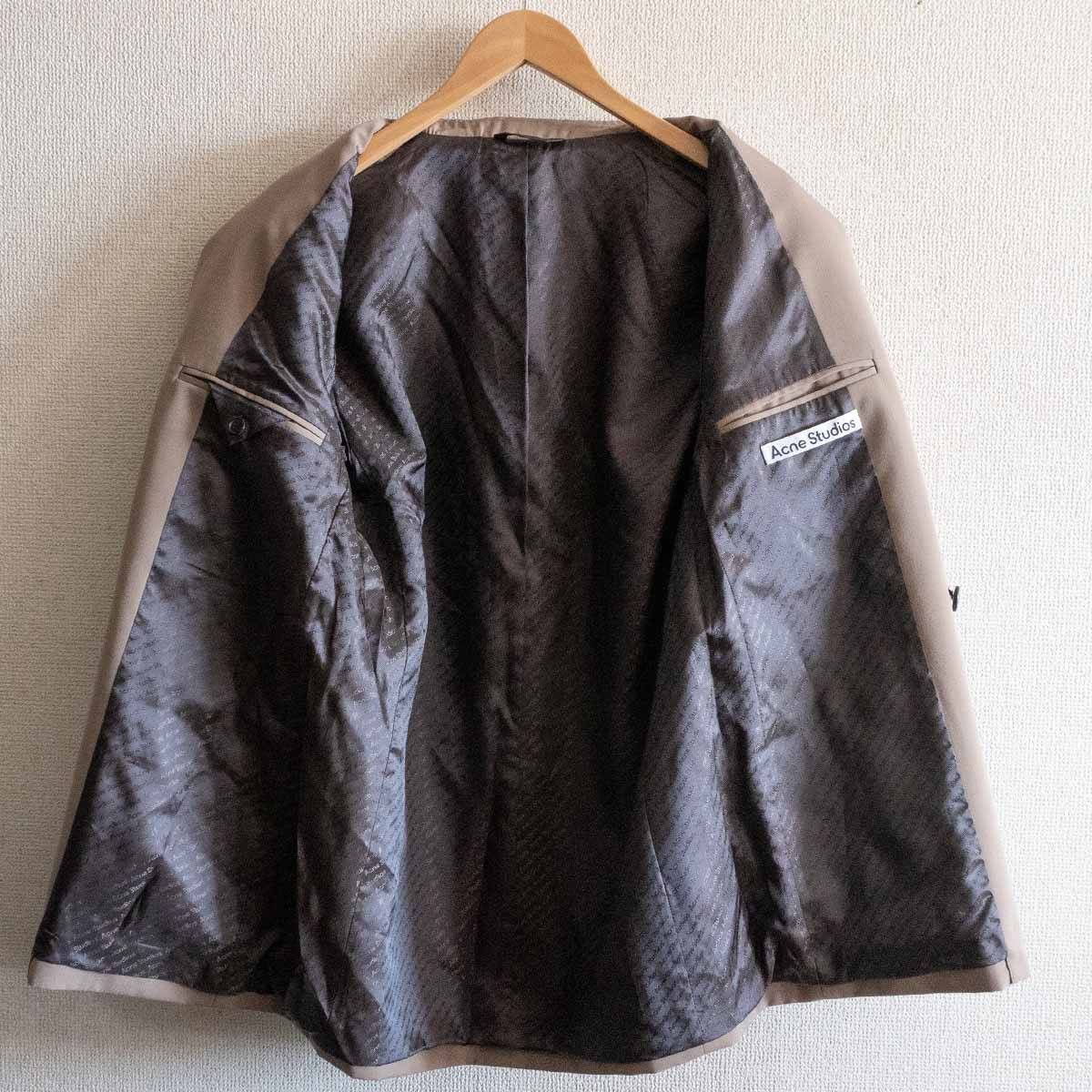 Acne Studios Acne Studios Double-Breasted Suit Jacket Size S Size US S / EU 44-46 / 1 - 3 Thumbnail