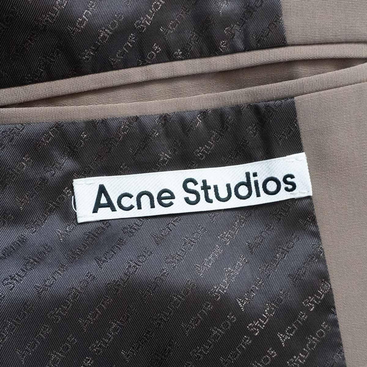 Acne Studios Acne Studios Double-Breasted Suit Jacket Size S Size US S / EU 44-46 / 1 - 5 Thumbnail