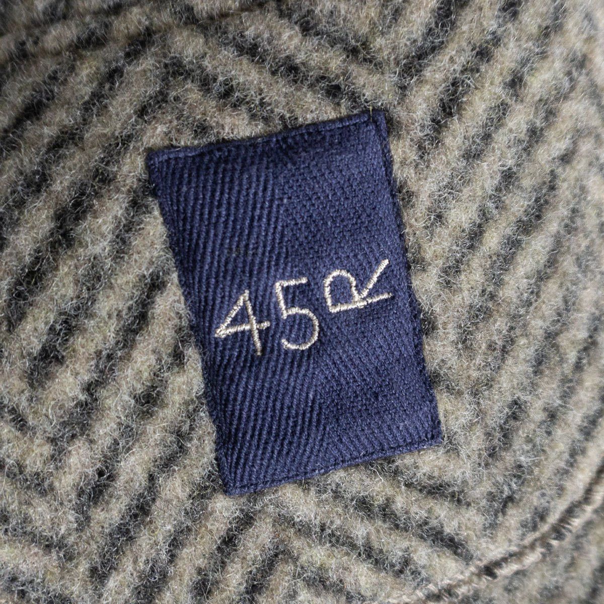 45rpm 45R Wool Herringbone Tweed Jacket Size M Size US M / EU 48-50 / 2 - 4 Thumbnail