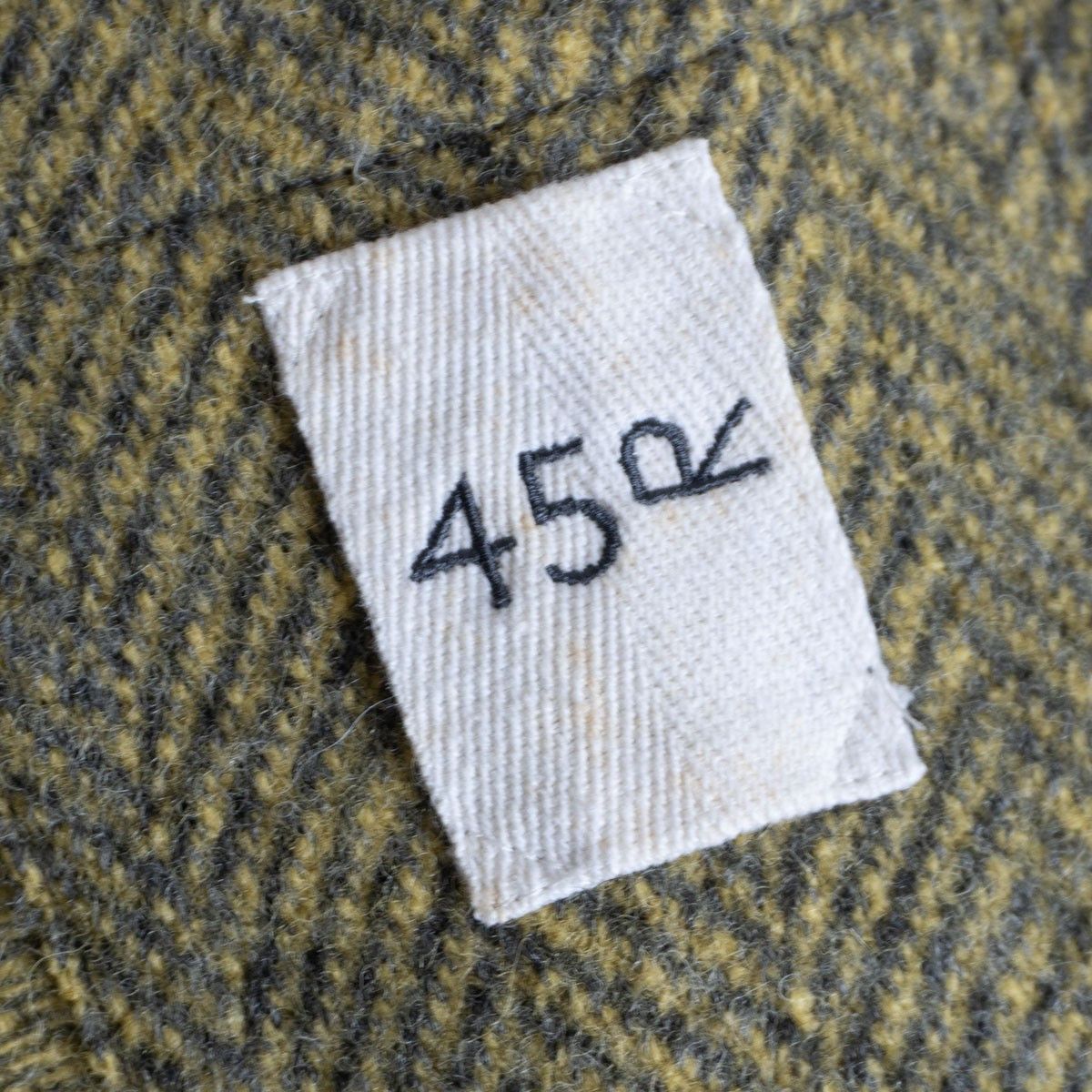 45rpm 45R Soft Tweed Herringbone Jacket Size M Size US M / EU 48-50 / 2 - 4 Thumbnail