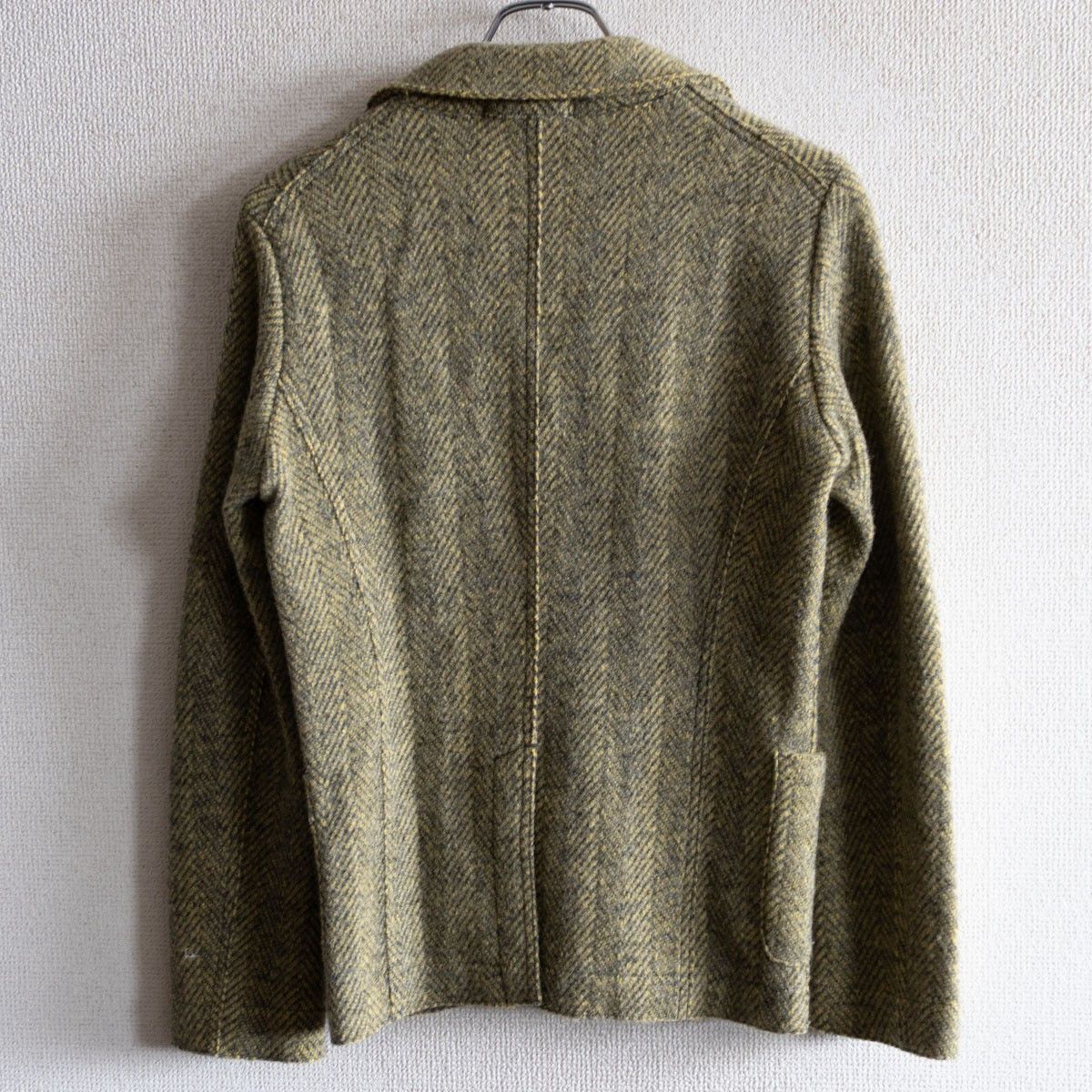 45rpm 45R Soft Tweed Herringbone Jacket Size M Size US M / EU 48-50 / 2 - 2 Thumbnail