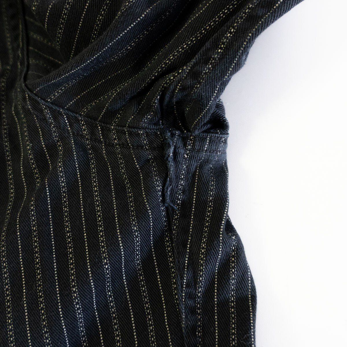 Vintage RRL Black Striped Work Shirt Size S Size US S / EU 44-46 / 1 - 4 Thumbnail