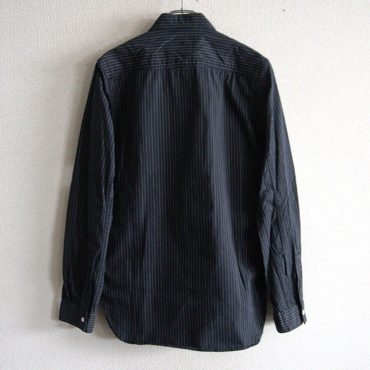 Vintage RRL Black Striped Work Shirt Size S Size US S / EU 44-46 / 1 - 2 Thumbnail