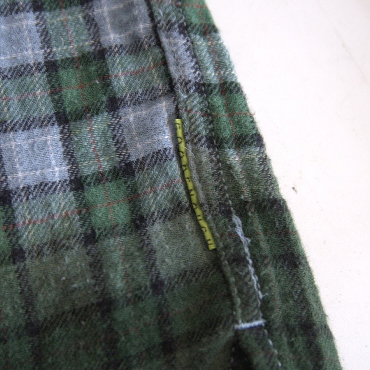 GOODENOUGH GOOD ENOUGH Open Collar Gradation Check Shirt Size M Size US M / EU 48-50 / 2 - 5 Thumbnail