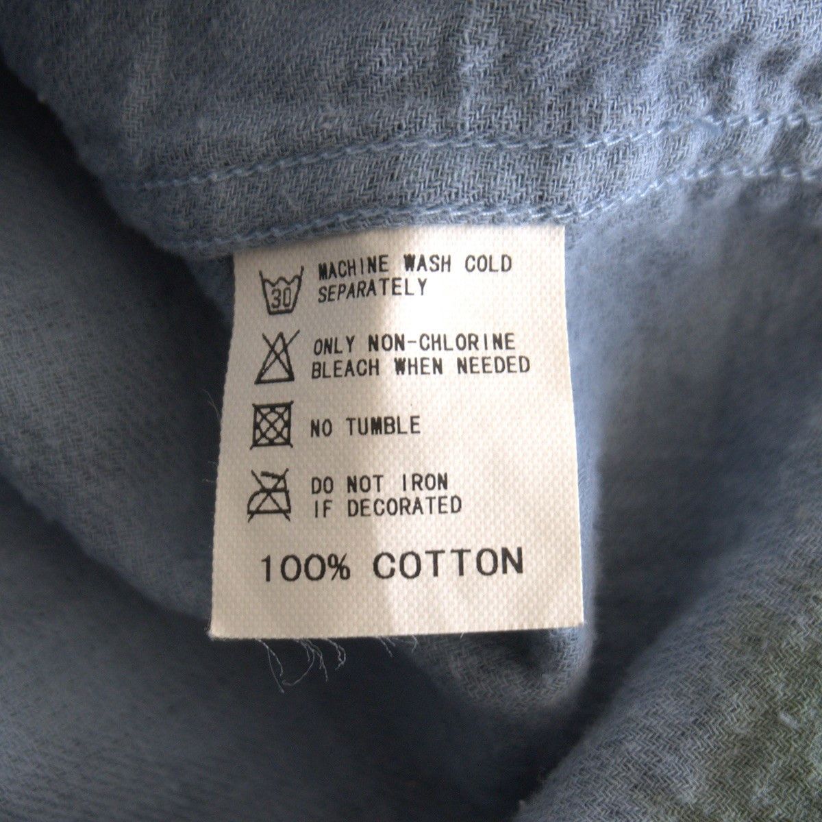 GOODENOUGH GOOD ENOUGH Open Collar Gradation Check Shirt Size M Size US M / EU 48-50 / 2 - 6 Thumbnail