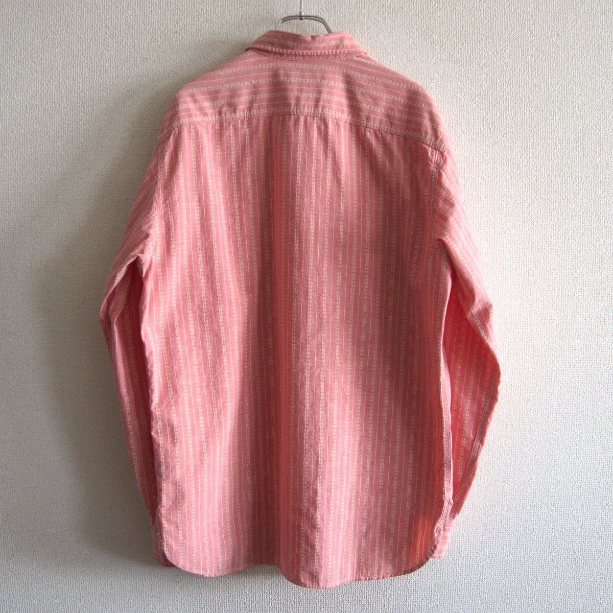 Vintage RRL Jacquard Stripe Work Shirt Size M Size US M / EU 48-50 / 2 - 3 Thumbnail
