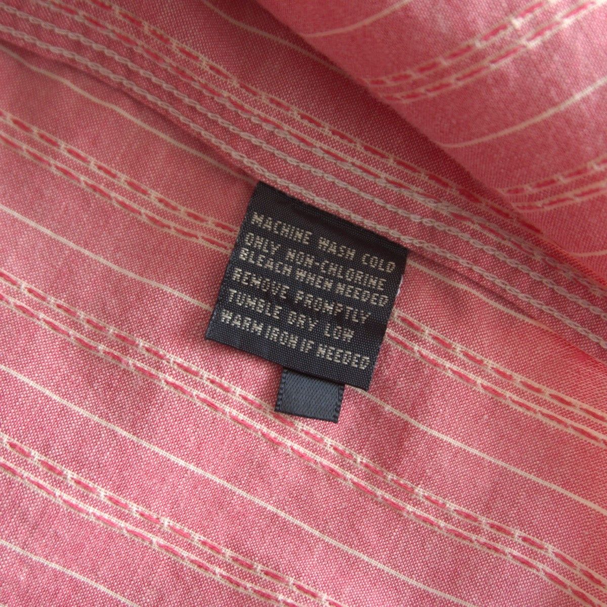 Vintage RRL Jacquard Stripe Work Shirt Size M Size US M / EU 48-50 / 2 - 7 Thumbnail