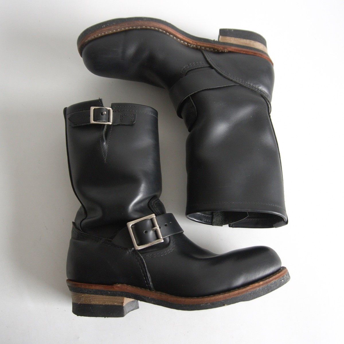 Red Wing Red Wing 09 Engineer boots Size US8D Size US 8 / EU 41 - 5 Thumbnail