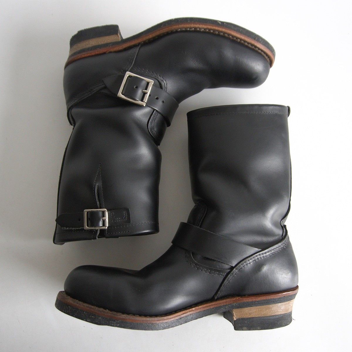 Red Wing Red Wing 09 Engineer boots Size US8D Size US 8 / EU 41 - 6 Thumbnail